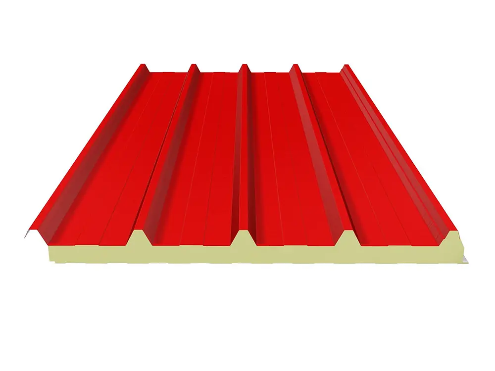 Полиуретанска табла за покривање на покривот